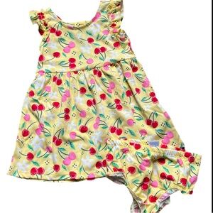 NWT Baby Girl’s 18 Mo. Kidgets Cherry Print Dress